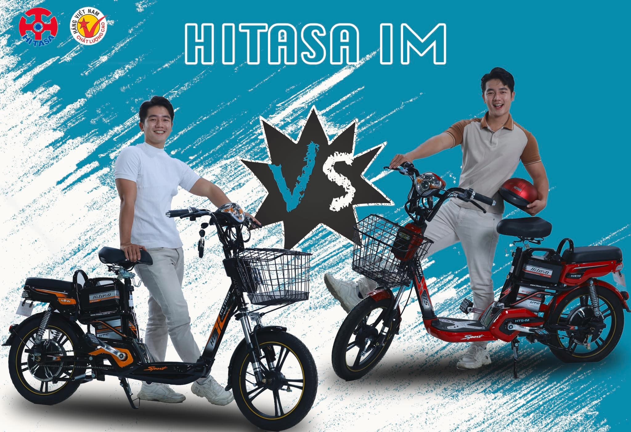 Xe đạp điện Hitasa IM18 - Đỉnh cao chất lượng hàng Việt Nam!