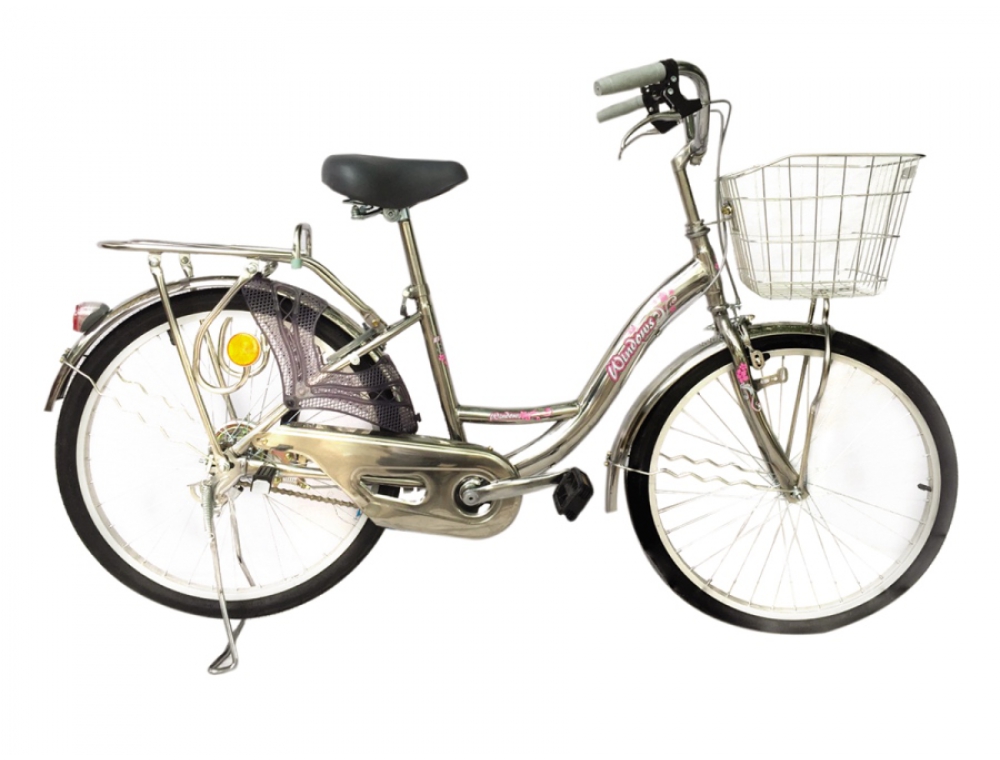 Xe đạp BMX Inox Window 580 24in