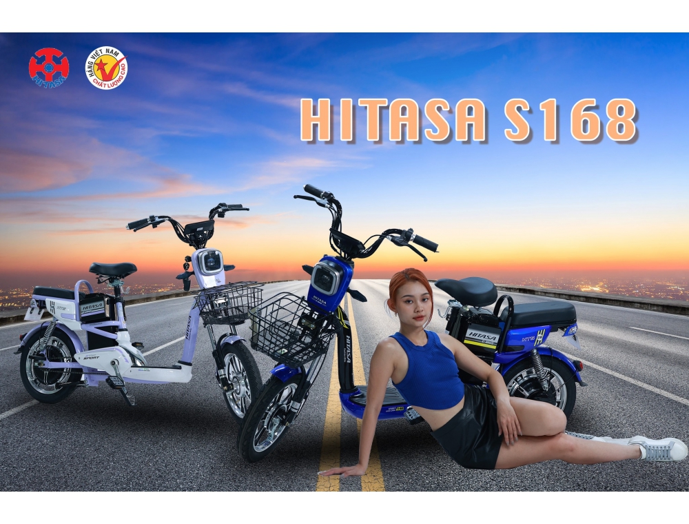 Xe đạp điện Hitasa 168S
