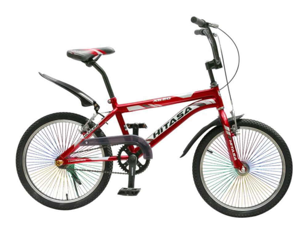 Xe đạp Hitasa XG-1-20 Căm màu *Đỏ*