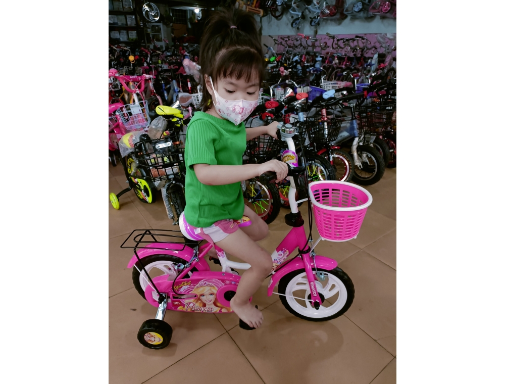 Xe đạp NCL 12inch bé gái - sản phẩm xe đạp trẻ em